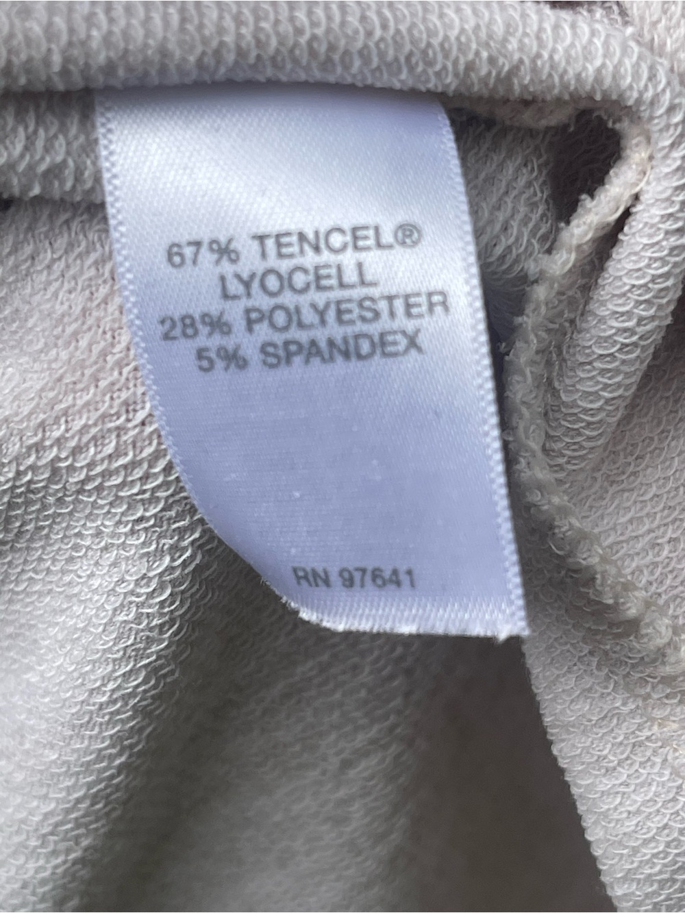 J. Jill Lightweight Long-Sleeve Tunic in Light Taupe - Picture 6 of 9